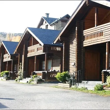 Vendégház Camping Escarra