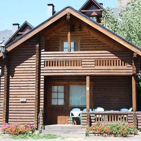 Vendégház Camping Escarra Escarrilla