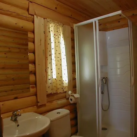 Vendégház Camping Escarra