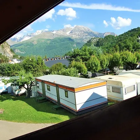 Vendégház Camping Escarra Escarrilla