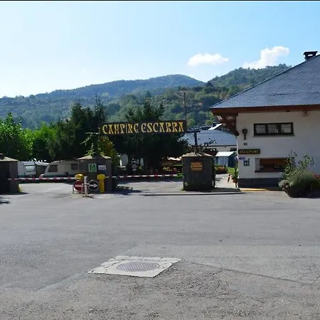 Vendégház Camping Escarra *