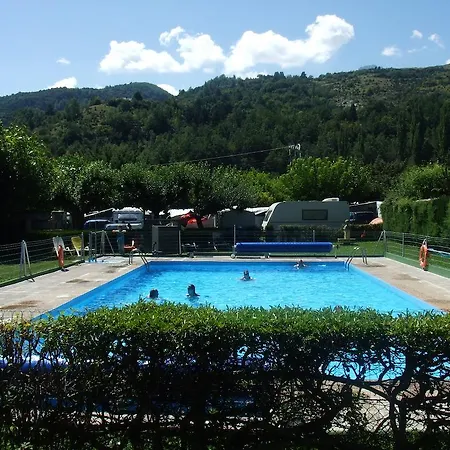 Vendégház Camping Escarra Escarrilla