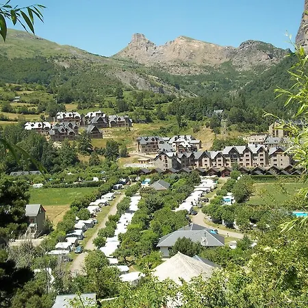 Vendégház Camping Escarra Escarrilla