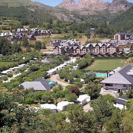 Vendégház Camping Escarra
