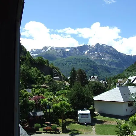 Vendégház Camping Escarra Escarrilla