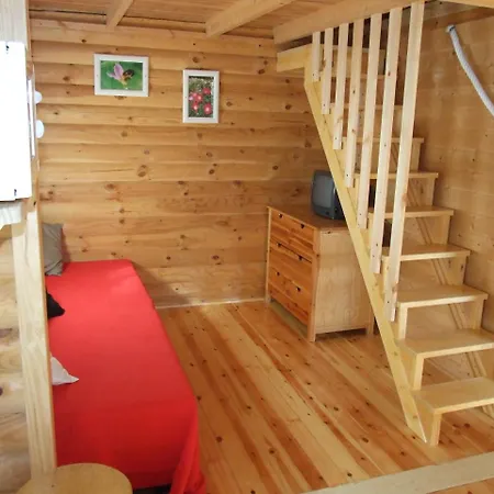 Vendégház Camping Escarra Escarrilla